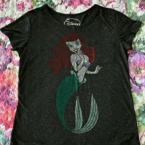 Disney Little Mermaid Pocket Tee
